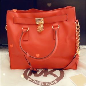 Micheal Kors Hamilton Bag